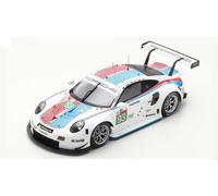 SPARK 1/18 PORSCHE 911 RSR 93 LE MANS 2019 MODELO ESTÁTICO DIECAST