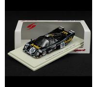Spark 1:43 43LM80 Rondeau M379B Winner Le Mans 1980 Auto Negro