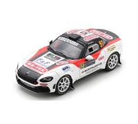 SPARK 1/43 ABARTH FIAT 124 SASSI RALLY MONTECARLO 2022 MODELO ESTÁTICO DIECAST