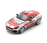 SPARK 1/43 ABTH FIAT 124 49 RADA RALLY MONTECARLO 2022 MODELO ESTÁTICO