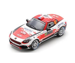 SPARK 1/43 ABTH FIAT 124 49 RADA RALLY MONTECARLO 2022 MODELO ESTÁTICO