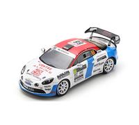 SPARK 1/43 ALPINE A110 66 FERRARO RALLY MONTECARLO 2023 MODELO ESTÁTICO