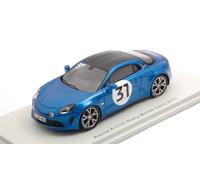 SPARK 1/43 ALPINE A110S 31 OCON RALLY MONTECARLO 2021 MODELO ESTÁTICO DIECAST