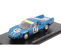 SPARK 1/43 ALPINE A210 47 LE MANS 1967 ANDRUET MODELO ESTÁTICO DIECAST