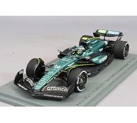 SPARK 1/43 - Aston Martin AMR24 - Saudi Arabian GP 2024 (F. Alonso) S9529