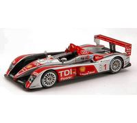 SPARK 1/43 AUDI R10 1 BIELA PIRRO WERNER LE MANS 2008 MODELO ESTÁTICO DIECAST