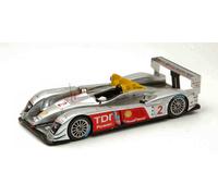 SPARK 1/43 AUDI R10 2 WINNER SEBRING 2006 CABELLO MCNISH MODELO ESTÁTICO