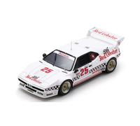 BMW M1 #25 Champion Gto Imsa 1981 K.Miller / D.Cowart 1:43 Modelo Spark Model