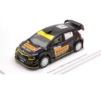 Spark Model CITROEN C3 RALLY SARDEGNA PIRELLI TEST 2020 P.SOLBERG-A.MIKKELSEN 1: