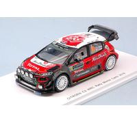 Citroen C3 WRC #10 4º Monte Carlo 2018 K.Meeke / P.Nagle 1:43 Modelo S5960