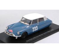 Citroen DS19 No.233 2ª Rally Monte Carlo 1963 (Pauli Toivonen - Anssi Järvi)