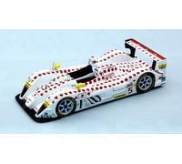 SPARK 1/43 DOME S 101 H MUGHEN 5 LE MANS 2005 MODELO ESTÁTICO DIECAST