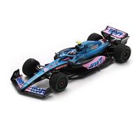 SPARK 1/43 F1 ALPINE A522 ESTEBAN OCON 2022 SUZUKA GP MODELO ESTÁTICO DIECAST