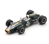 Brabham Bt22 Jo Bonnier 1966 #30 French Gp 1:43 Modelo S7092 Spark Model