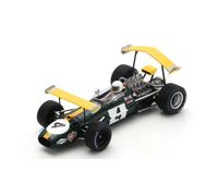 SPARK 1/43 F1 BRABHAM BT26A JACKY ICKX 1969 ESPAÑA GP MODELO ESTÁTICO DIECAST