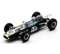 SPARK 1/43 F1 BRABHAM BT7 10 ITALY GP 1965 BAGHETTI MODELO ESTÁTICO DIECAST