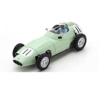 SPARK 1/43 F1 BRM P25 HANS HERMANN 1959 ALEMÁN GP MODELO ESTÁTICO DIECAST