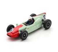 SPARK 1/43 F1 COOPER T51 BROOKS MONACO GP 1960 MODELO ESTÁTICO DIECAST