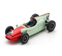 SPARK 1/43 F1 COOPER T51 BRUCE HALFORD 1960 FRANCÉS GP MODELO ESTÁTICO DIECAST
