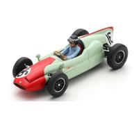 Spark Model COOPER T51 CHRIS BRISTOW 1960 N.16 MONACO GP 1:43
