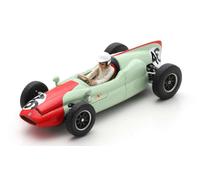 Spark Model COOPER T51 HENRY TAYLOR 1960 N.46 4th FRENCH GP 1:43