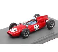 SPARK 1/43 F1 COOPER T53 TIM MAYER 1962 23 EE. UU. GP MODELO ESTÁTICO DIECAST