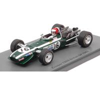 SPARK 1/43 F1 COOPER T86B ROBIN WIDDOWS 1968 MODELO ESTÁTICO DIECAST