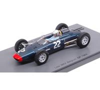 SPARK 1/43 F1 LOLA MK4 BLANCO 1963 22 ACCIDENTE BELGA MODELO ESTÁTICO DIECAST