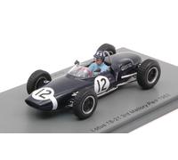 SPARK 1/43 F1 LOTUS 18 21 GRAHAM HILL 1962 MALLORY PARK MODELO ESTÁTICO