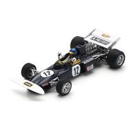 SPARK 1/43 F1 MARZO 711 PETERSON RACE OF CHAMPIONS 1971 MODELO ESTÁTICO