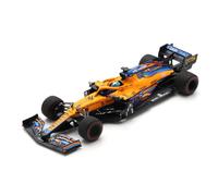 SPARK 1/43 F1 MCLAREN MCL35M DANIEL RICCIARDO 2021 MODELO ESTÁTICO DIECAST