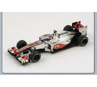 SPARK 1/43 F1 MCLAREN MP4 27 BUTTON 2012 3 SPA GP MODELO ESTÁTICO DIECAST