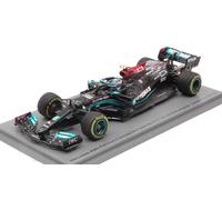 Mercedes W12 Dario Bottas 2021 #77 3rd Bahrain Gp 1:43 Modelo S7661
