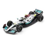 Mercedes F1 W13 Lewis Hamilton 2022 #44 2ª GP De Francia 1:43 Modelo S8542