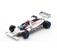 SPARK 1/43 F1 OSELLA FA1B PIERCARLO GHINZANI 1981 MODELO ESTÁTICO DIECAST