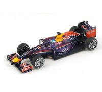 SPARK 1/43 F1 RED BULL RB10 VETTEL 2014 AUSTRALIA MODELO ESTÁTICO DIECAST