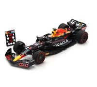 SPARK 1/43 F1 RED BULL RB18 MAX VERSTAPPEN 2022 DUTCH GP MODELO ESTÁTICO