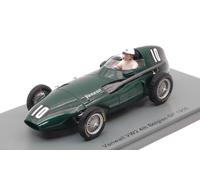 SPARK 1/43 F1 VANWALL VW2 HARRY CHELL 1956 MODELO ESTÁTICO DIECAST