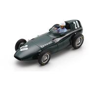 Vanwall Vw5 Roy S 1957 #20 French Gp 1:43 Modelo S7205 Spark Model