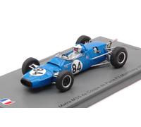 SPARK 1/43 F3 MATRA MS5 GUENARD 1967 84 MODELO ESTÁTICO DIECAST