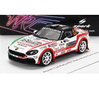 SPARK 1/43 FIAT 124 RALLY RGT 52 MONTECARLO 2022 RBBIN MODELO ESTÁTICO DIECAST