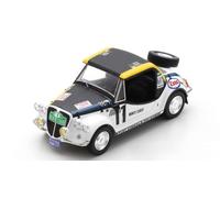 Spark Model FIAT 500 GAMINE N.11 MONTE CARLO 1969 R.F.DULBECCO-Y.LE GRAVEREND 1:
