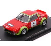 Fiat X 1/9 #2 Rally Di Sicilia 1974 G.pianta / B.scabini 1:43 Modelo SI012