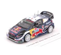 Spark Model FORD FIESTA WRC N.1 WINNER TOUR DE CORSE 2018 S.OGIER-J.INGRASSIA 1: