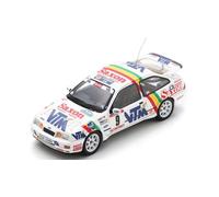 Spark Model FORD SIERRA RS COSWORTH N.9 4th YPRES RALLY 1990 C.MCRAE-D.RINGER 1: