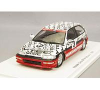 Spark 1/43 Honda Civic EF9 Gr.N 1990 Suzuka Test #3 Nakajima Sato