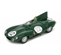 SPARK 1/43 JAGUAR D 12 MUSS WALKER 24H LE MANS 1954 MODELO ESTÁTICO DIECAST