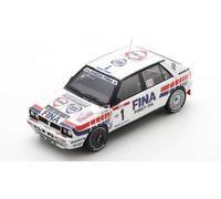 Lancia Delta Hf #1 2ª T.d.corse Rally De France 1991 D.Auriol / B.Occelli Modelo