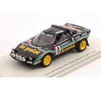 Spark Model LANCIA STRATOS N.4 6th MONTE CARLO 1981 B.DARNICHE-A.MAHE' 1:43