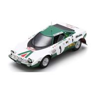 Spark Model LANCIA STRATOS HF N.1 RALLY MONTE CARLO 1975 ANDRUET-JOUANNY 1:43